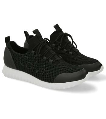 Calvin Klein pánské černé tenisky - 44 (BDS)