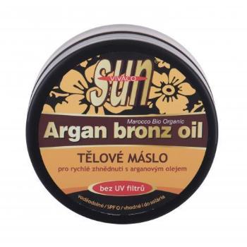 Vivaco Sun Argan Bronz Oil Suntan Butter 200 ml opalovací přípravek na tělo unisex