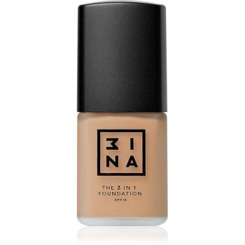 3INA The 3 in 1 Foundation dlouhotrvající make-up SPF 15 odstín 214 30 ml