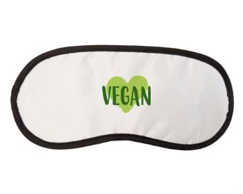 Maska na spaní - škraboška VEGAN