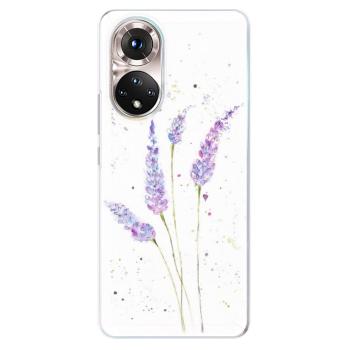 Odolné silikonové pouzdro iSaprio - Lavender - Honor 50