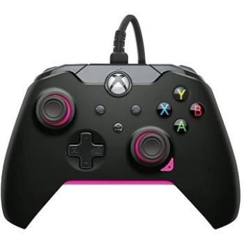 PDP Wired Controller - Fuse Black - Xbox (708056069117)