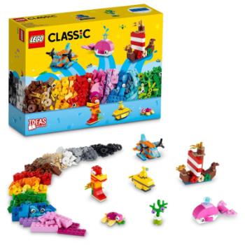 LEGO® Classic 11018 Kreativní zábava v oceánu