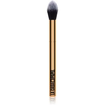 NYX Professional Makeup La Casa de Papel Gold Bar Brush oválný štětec na pudr 1 ks