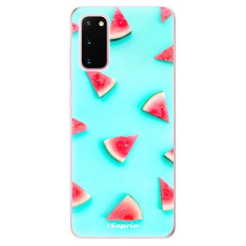 Odolné silikonové pouzdro iSaprio - Melon Patern 10 - Samsung Galaxy S20