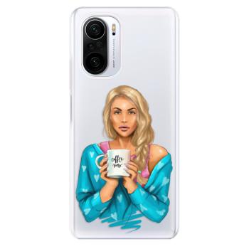 Odolné silikonové pouzdro iSaprio - Coffe Now - Blond - Xiaomi Poco F3