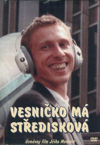 Vesničko má, středisková (DVD) (papírový obal)