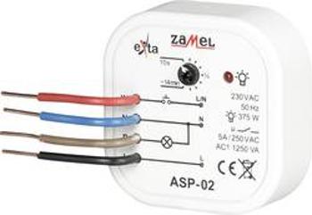 Schodišťový časový spínač vestavné 230 V Zamel ASP-02
