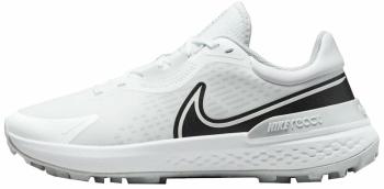 Nike Infinity Pro 2 White/Pure Platinum/Wolf Grey/Black 44,5 Pánské golfové boty