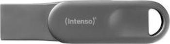 USB flash disk Intenso iMobile Line PRO, 64 GB, USB 3.2 Gen 1 (USB 3.0), Lightning, antracitová