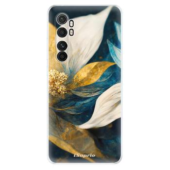 Odolné silikonové pouzdro iSaprio - Gold Petals - Xiaomi Mi Note 10 Lite