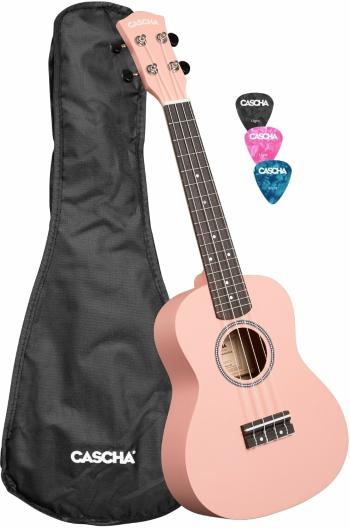 Cascha CUC107 Linden Pink Koncertní ukulele