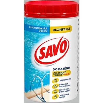 SAVO bazén - Tablety chlorové MAXI 1,2kg (8720182369710)