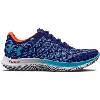 Under Armour FLOW VELOCITI WIND 2 Pánské běžecké boty, modrá, velikost 43