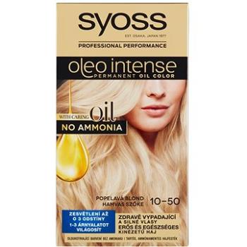 SYOSS Oleo Intense 10-50 Světlá popelavá blond 50 ml (9000100999120)