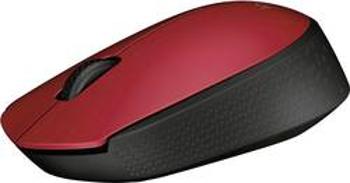 Optická Wi-Fi myš Logitech M171 910-004641, červená, černá