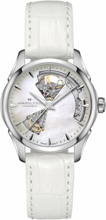 Hamilton Jazzmaster Open Heart Lady Auto H32215890