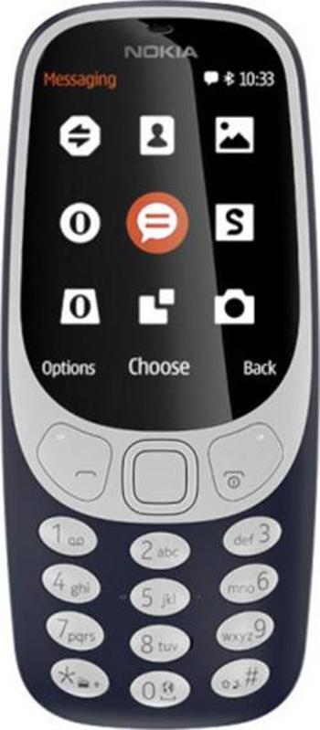 Nokia 3310 mobilní telefon Dual SIM modrá