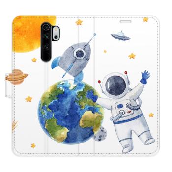 Flipové pouzdro iSaprio - Space 06 - Xiaomi Redmi Note 8 Pro