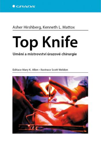 Top Knife - Asher Hirshberg, Mattox L. Kenneth - e-kniha