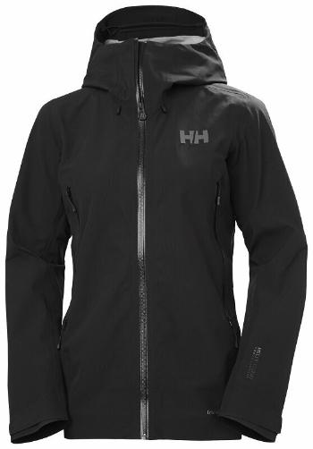 Helly Hansen W Verglas Infinity Shell Black XS Outdorová bunda