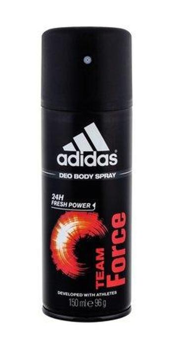 Adidas Team Force - deodorant ve spreji 150 ml, 150ml