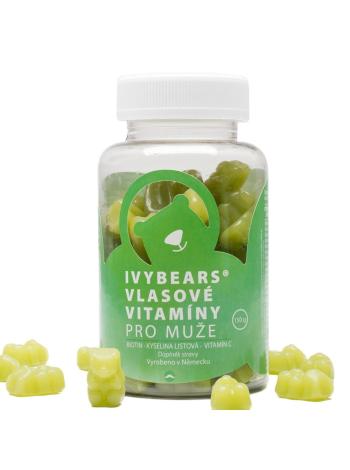 IVY Bears vlasové vitamíny pro muže