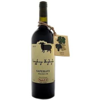 Koncho & Co Gruzínské víno SAPERAVI PREMIUM 2018 750ml (26558028)