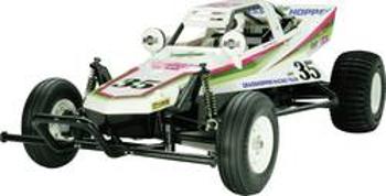 RC model auta Buggy Tamiya Grasshopper I, komutátorový, 1:10, zadní 2WD (4x2), stavebnice