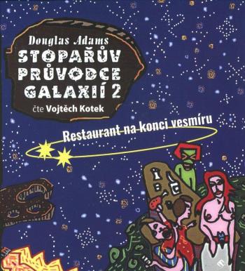 Stopařův průvodce galaxií 2 (MP3-CD) - audiokniha