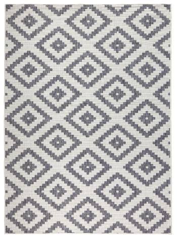 NORTHRUGS - Hanse Home koberce Kusový koberec Twin-Wendeteppiche 103132 grau creme - 80x250 cm Šedá