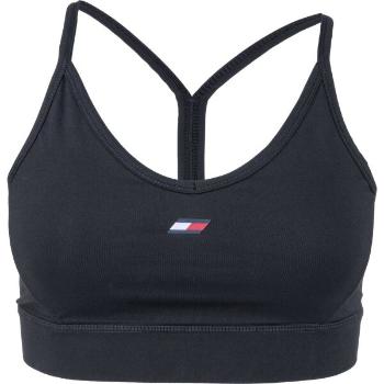 Tommy Hilfiger LIGHT INTENSITY LBR RACER BRA Dámská sportovní podprsenka, černá, velikost