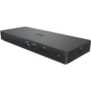 i-tec USB-C/Thunderbolt Triple Display Docking Station, Power Delivery 100W (C31TRIPLEDOCKPDPRO)