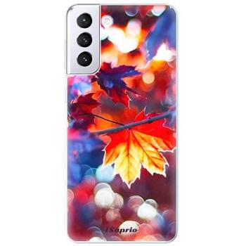iSaprio Autumn Leaves pro Samsung Galaxy S21+ (leaves02-TPU3-S21p)