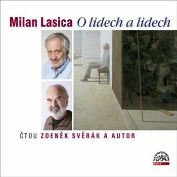 O lidech a lidech - Milan Lasica - audiokniha