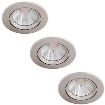 Philips - SADA 3x LED Stmívatelné podhledové svítidlo 3xLED/5,5W/230V 2700K (118909)