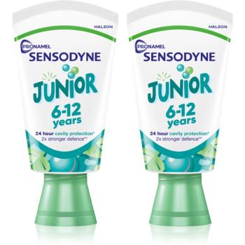 Sensodyne Pronamel Junior dětská zubní pasta 6-12 Years 2x50 ml