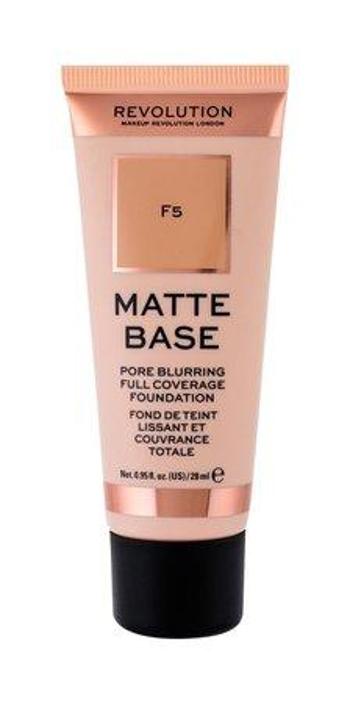 Makeup Makeup Revolution London - Matte Base F5 28 ml 