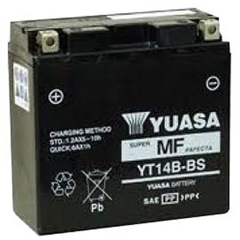 YUASA YT14B-BS, 12V,  12Ah (YT14B-BS)