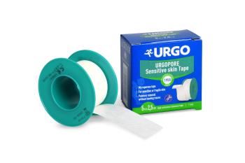 Urgo PORE 5 m x 2,5 cm fixační náplast z netkané textilie 1 ks