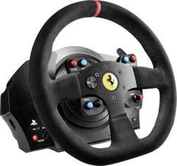 Volant Thrustmaster T300 Ferrari Integral Alcantara Edition PlayStation 4 černá vč. pedálů