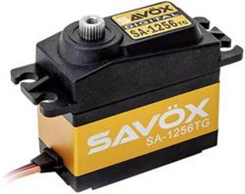 Savöx standardní servo SA-1256TG digitální servo Materiál převodovky kov Zásuvný systém JR