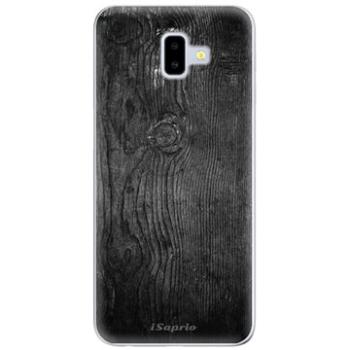 iSaprio Black Wood pro Samsung Galaxy J6 (blackwood13-TPU2-GalJ6)