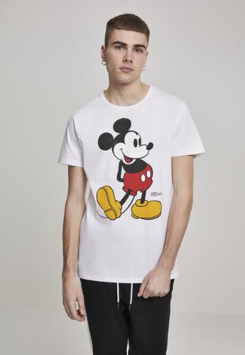 Mr. Tee Mickey Mouse Tee white - L
