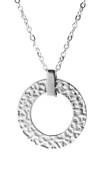 Pierre Lannier Nadčasový ocelový náhrdelník Caprice BJ01A0101