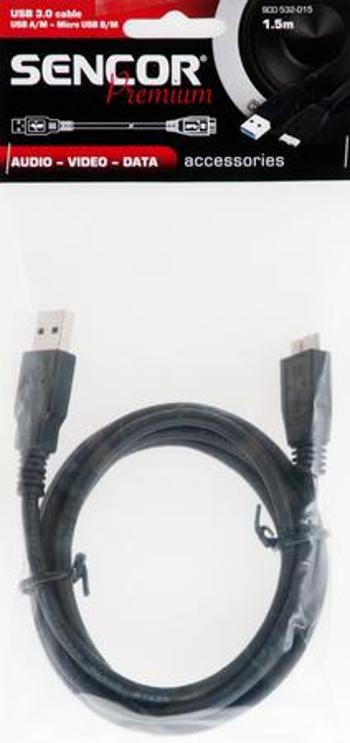 SENCOR SCO 532-015 USB3.0 A/M-Micro B   