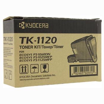 KYOCERA TK-1120 - originální toner, černý, 3000 stran