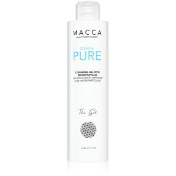 Macca Clean & Pure exfoliační čisticí gel 200 ml