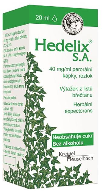 Hedelix s.a. kapky 20 ml