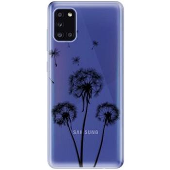 iSaprio Three Dandelions - black pro Samsung Galaxy A31 (danbl-TPU3_A31)
